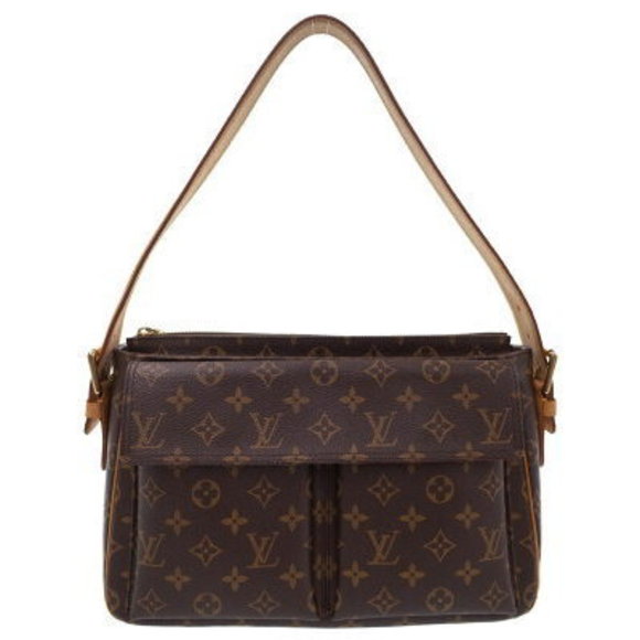 Louis Vuitton Monogram Viva Cite GM Shoulder Bag - Picture 1 of 8